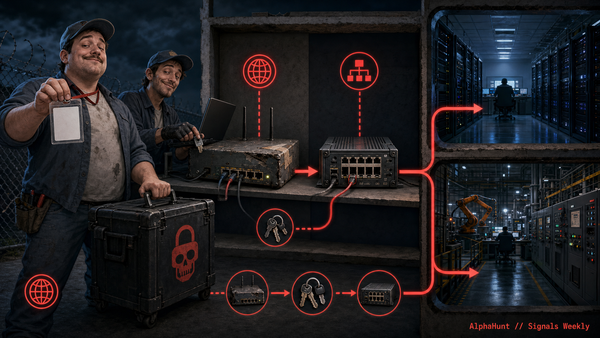 [SIGNALS WEEKY] Perimeter to Persistence: Evolving Paths to Ransomware and OT Access