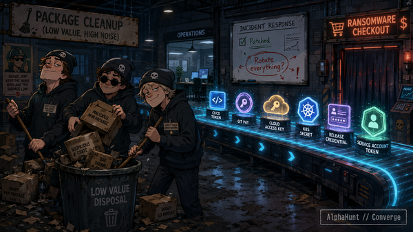 [FORECAST] TeamPCP shows why package cleanup is not containment