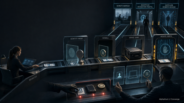 [GAME THEORY] The First Access Broker May Be the Recruiter