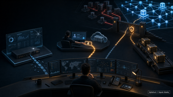 [SIGNALS WEEKLY] Converging Pressures: Identity, Edge Exploits, and Decentralized C2