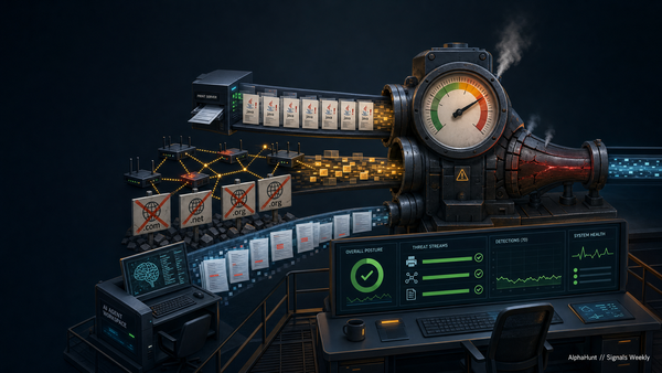 [SIGNALS WEEKLY] Compressed View of Current Cyber Threat Landscape