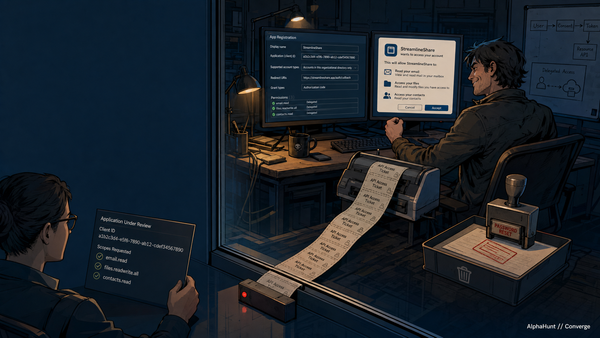[GAME THEORY] The OAuth Prompt Is Becoming the New Diplomatic Pouch