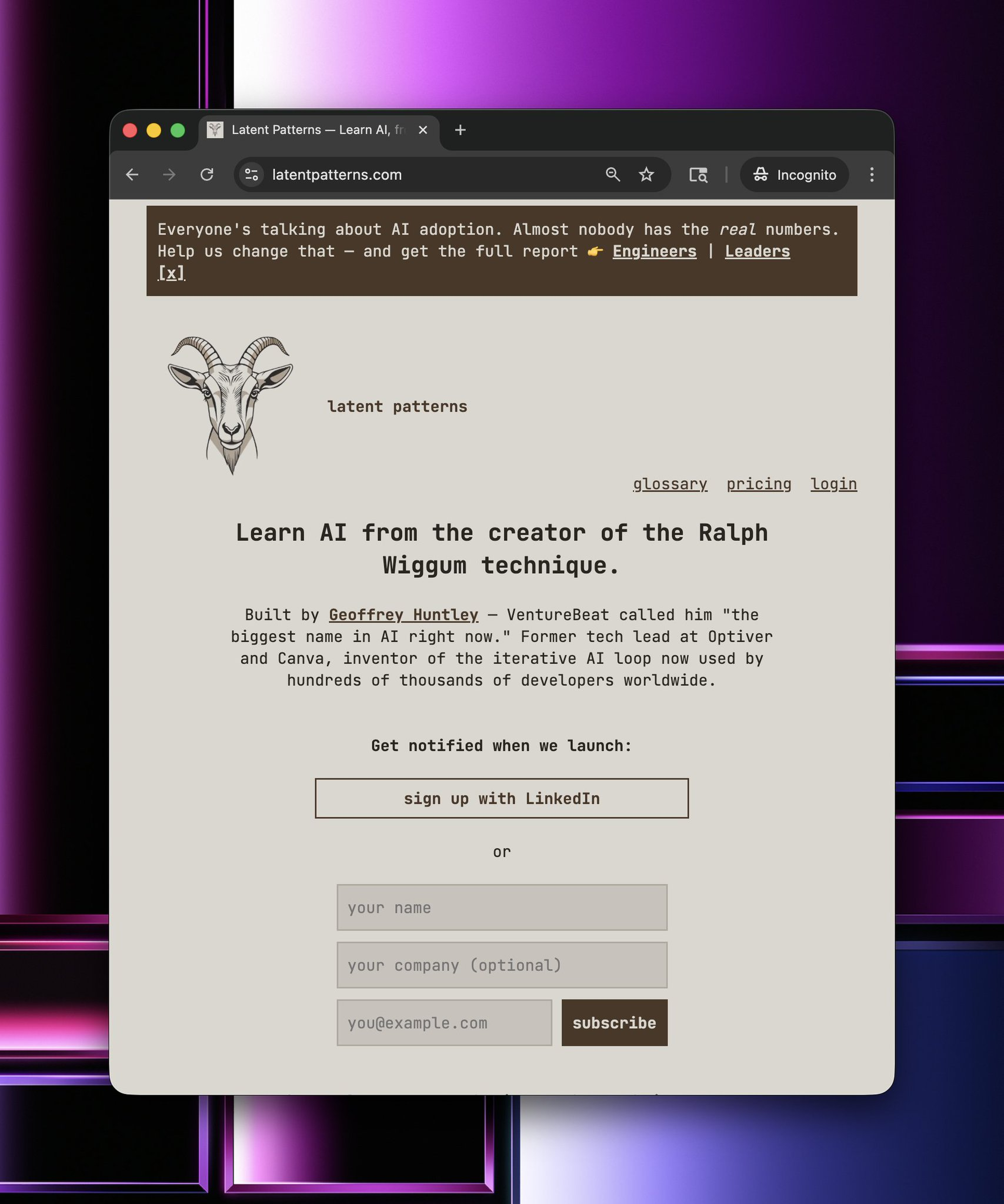 a sneak preview behind an embedded software factory. I suspect rapid application dev is back