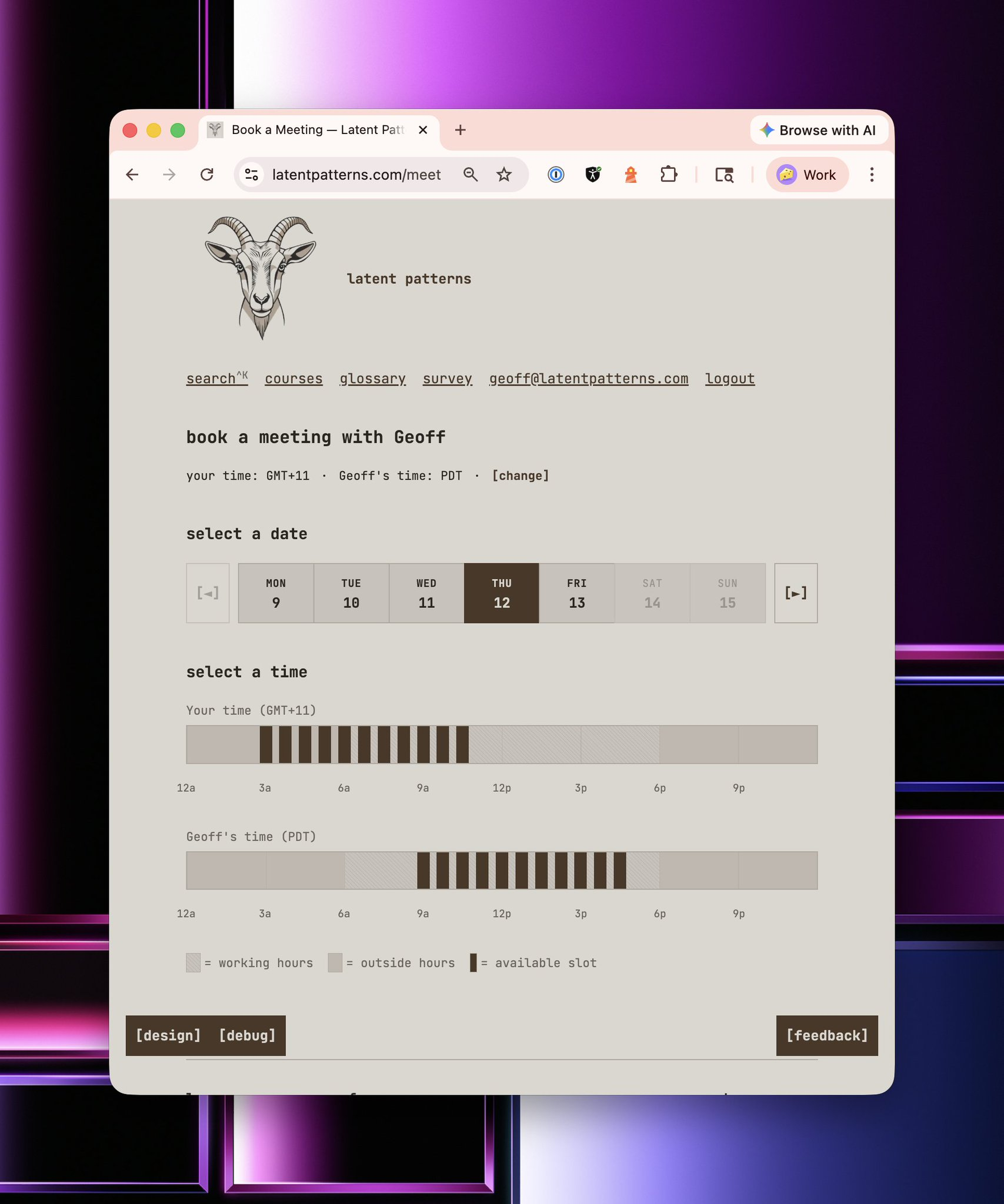 a sneak preview behind an embedded software factory. I suspect rapid application dev is back