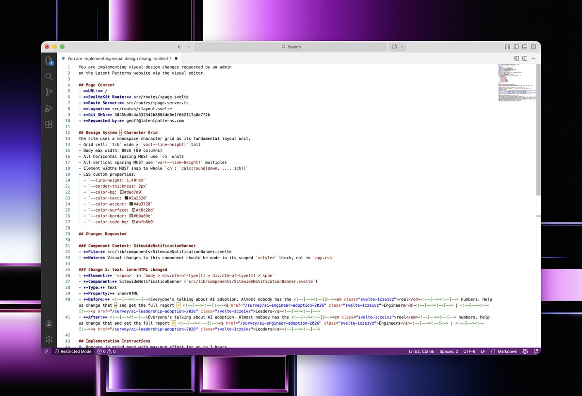 a sneak preview behind an embedded software factory. I suspect rapid application dev is back