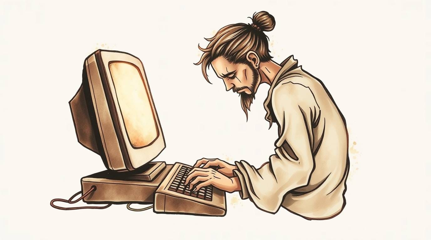 nobody should type code by hand anymore. here's what's left.