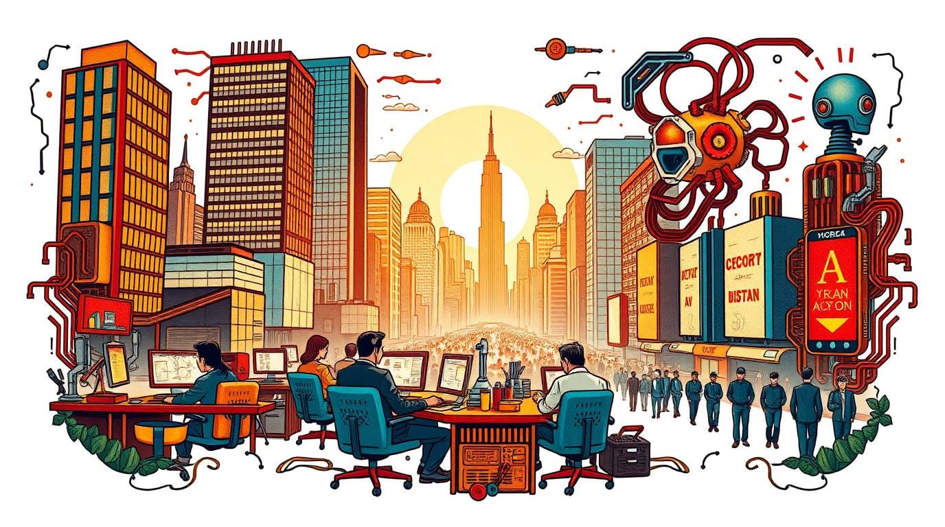 if your team is too busy doing their 'normal job' to experiment with AI, you're preparing them to be replaced