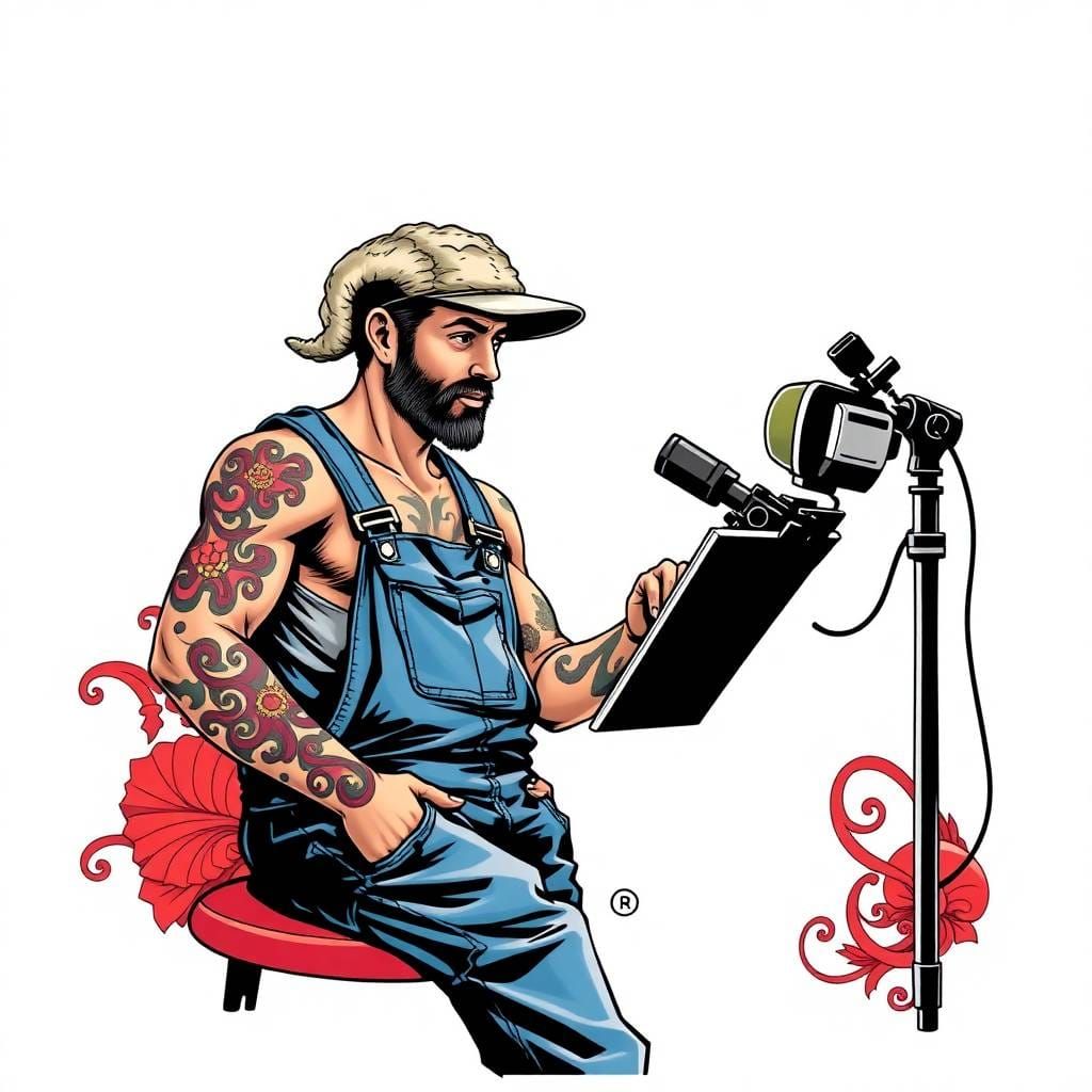 A couple of months ago in Miami, I sat down and dumped my brains. Here's the interview...