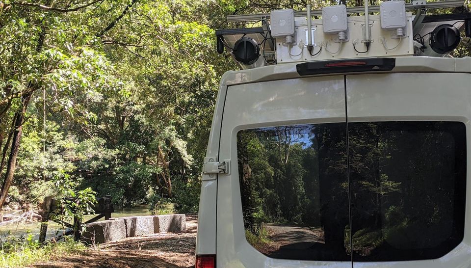 There are six internet links on my office on wheels. Seven when Starlink arrives. Is this the best internet in Australia?