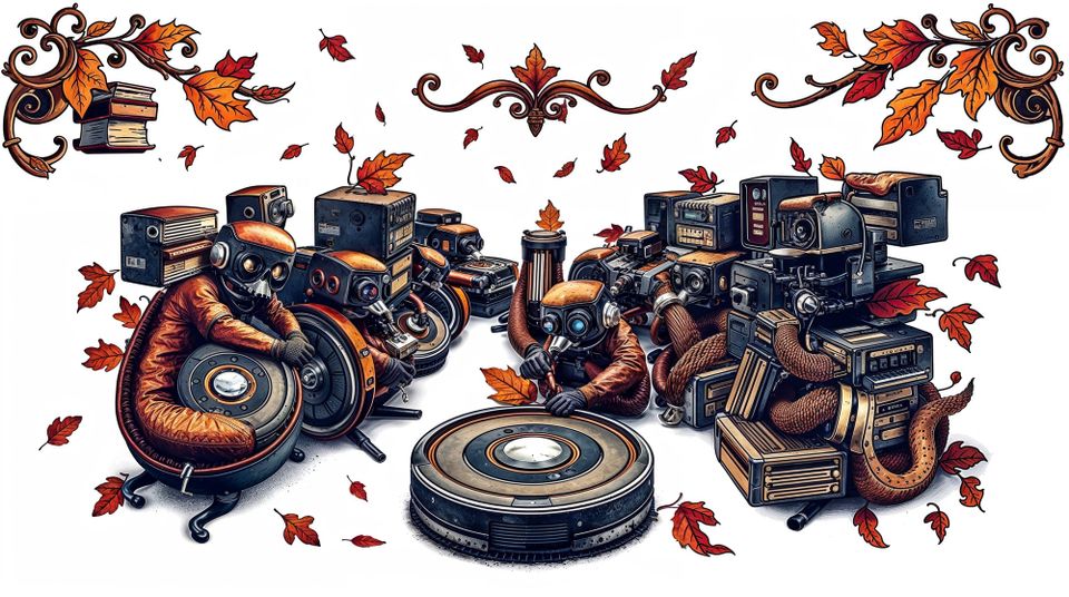 I dream of roombas - thousands of automated AI robots that autonomously maintain codebases