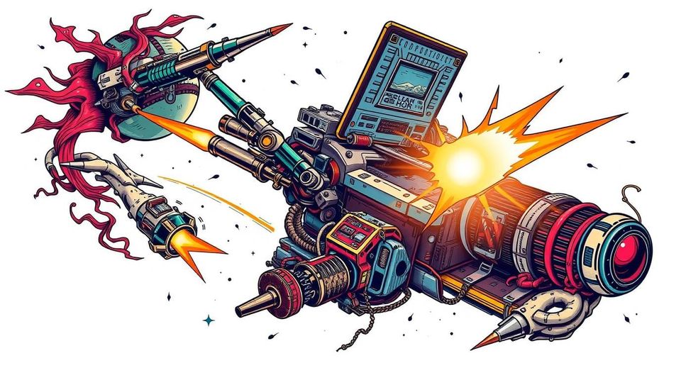 the printer that transcends dimensions and corrupts reality