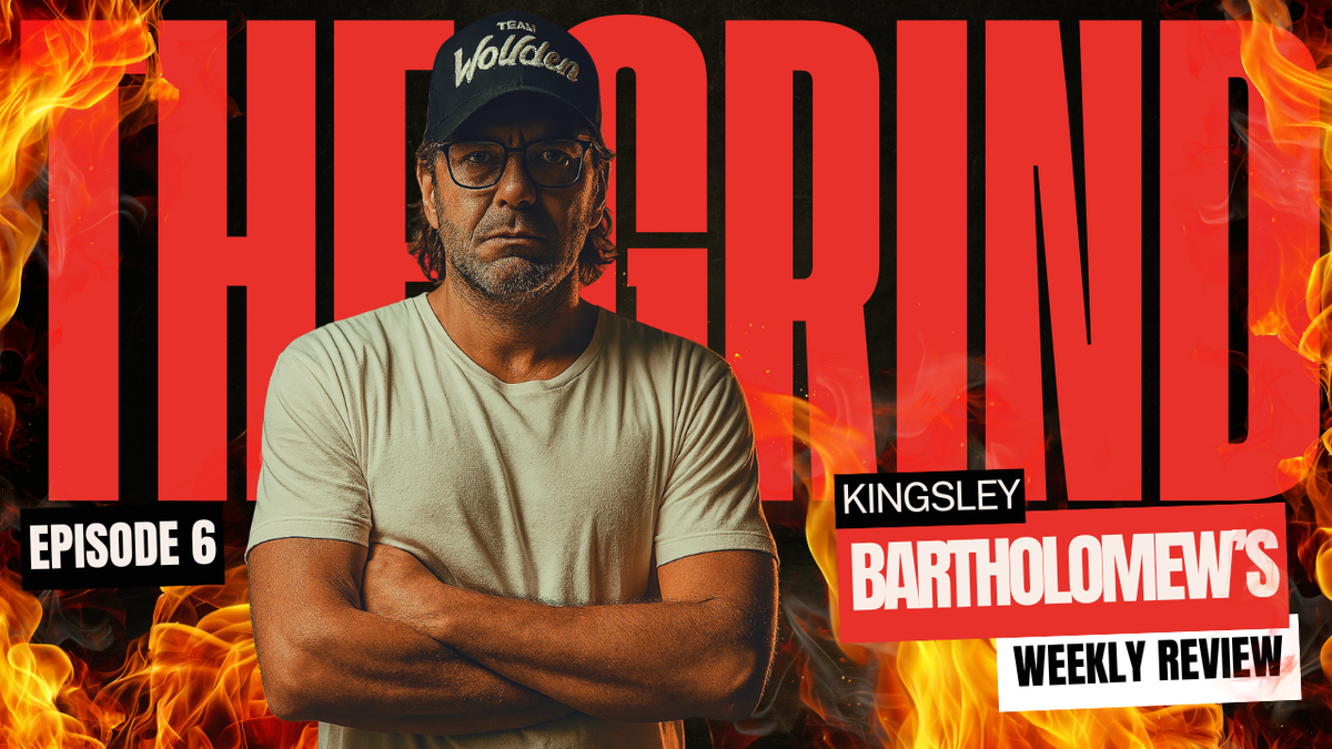 Kingsley made a mistake Saturday night – and it cost him.