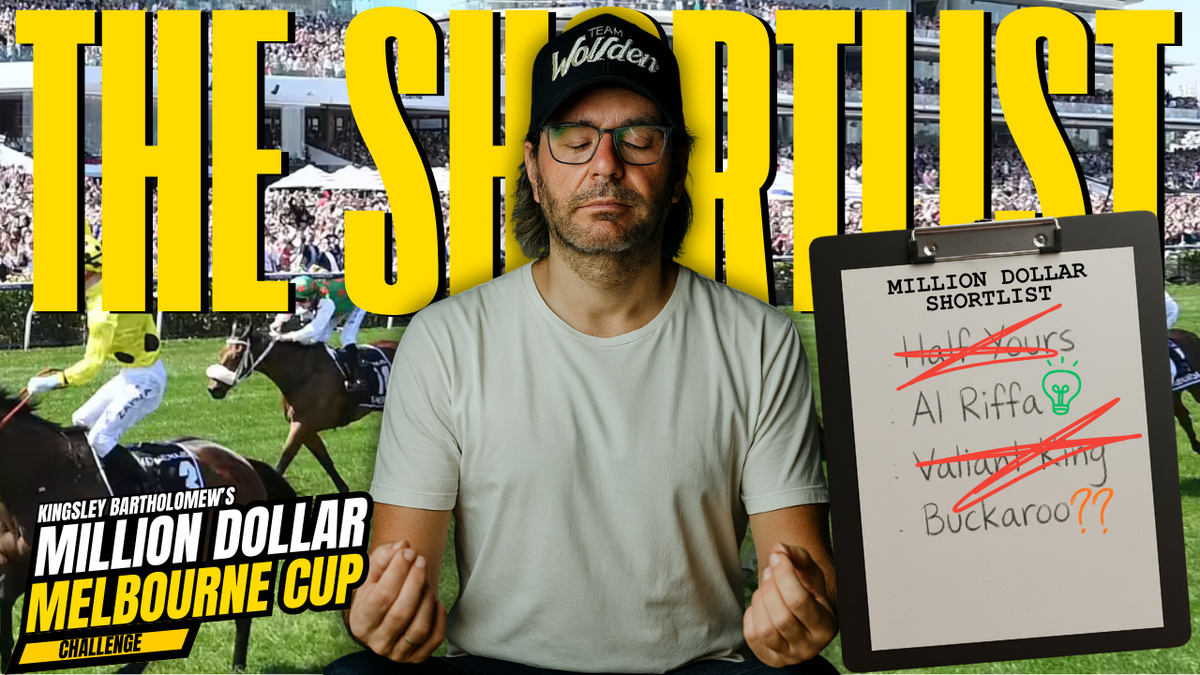 Episode 3: The Shortlist Is In - 25 Horses Down to 9