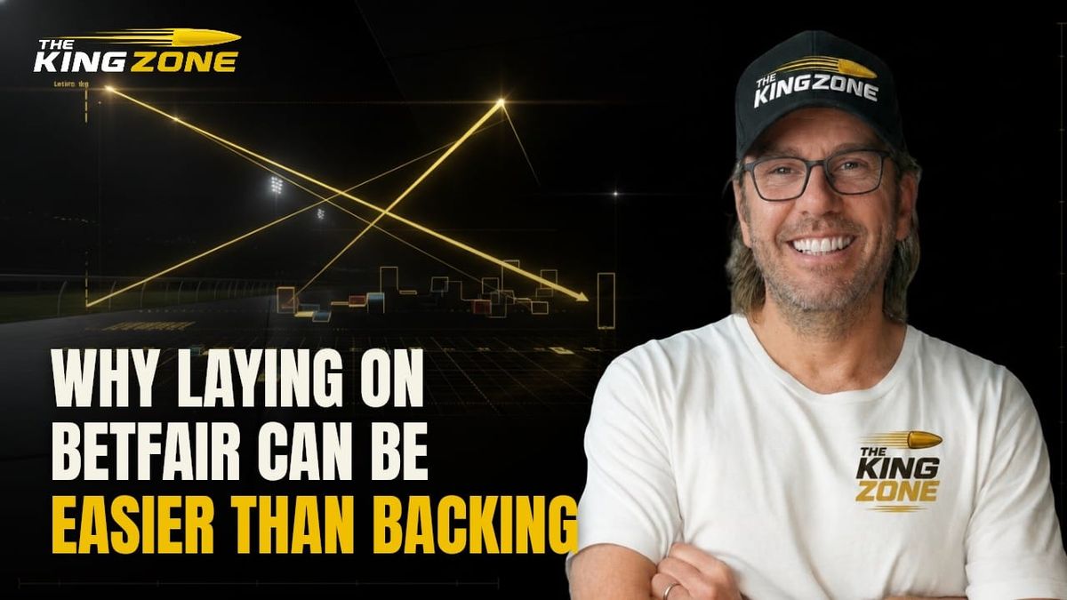 Why Laying on Betfair Can Be Easier Than Backing