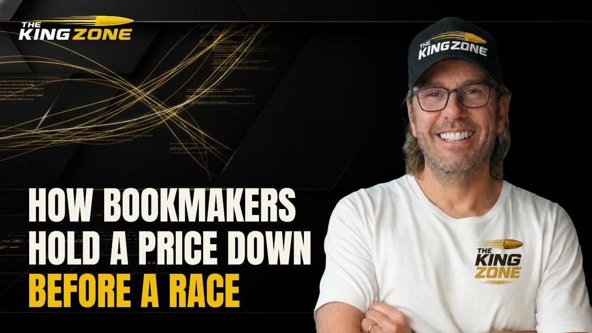 How Bookmakers Hold a Price Down Before a Race
