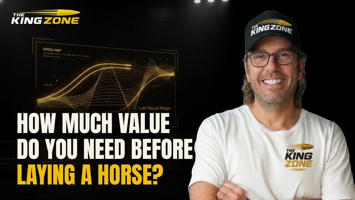 How Much Value Do You Need Before Laying a Horse?