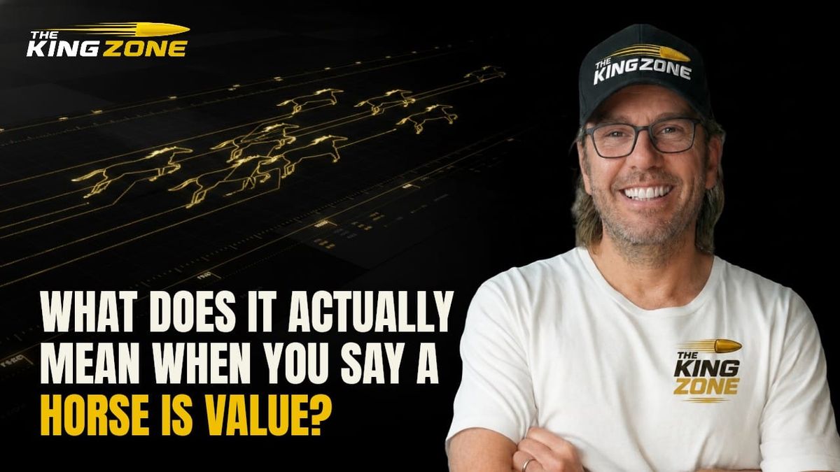 "What Does It Actually Mean When You Say a Horse Is Value?"