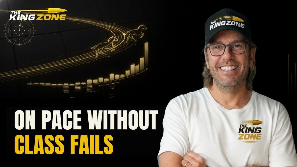 Why On-Pace Runners Struggle to Win a Melbourne Cup