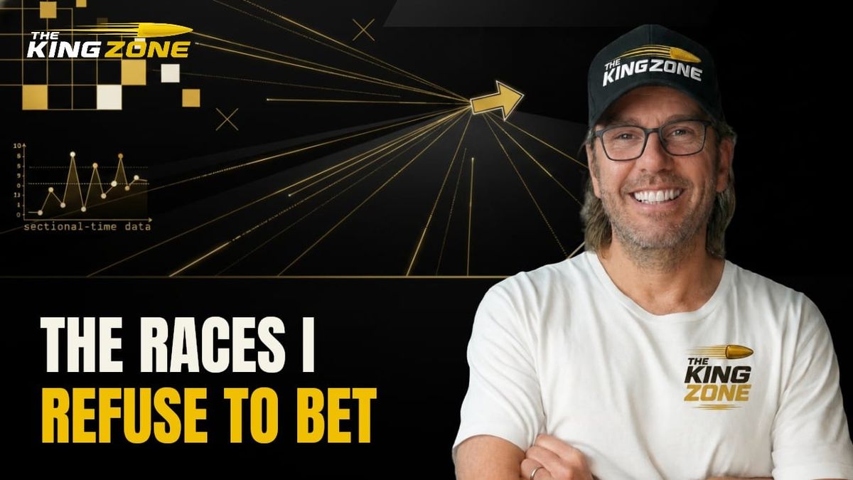Which Races a Professional Punter Avoids and Which He Bets Up In