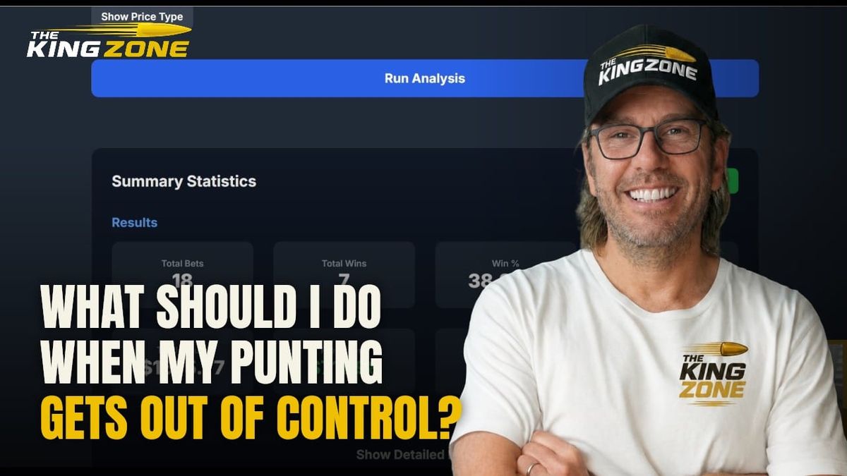 "What Should I Do When My Punting Gets Out of Control?"