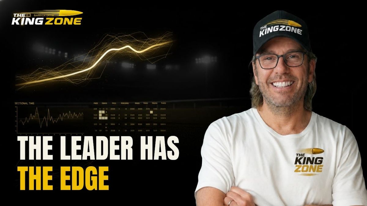Why the Leader Is So Hard to Beat on a Heavy Track