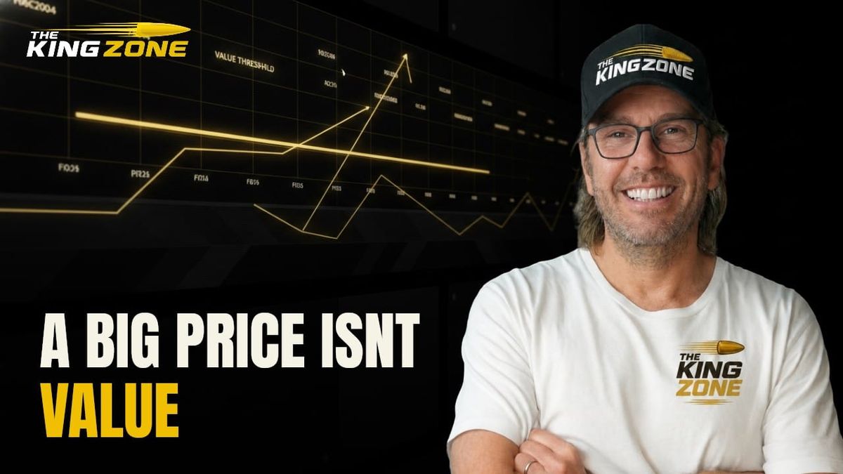 Why a Big Price Is Not Always a Good Price