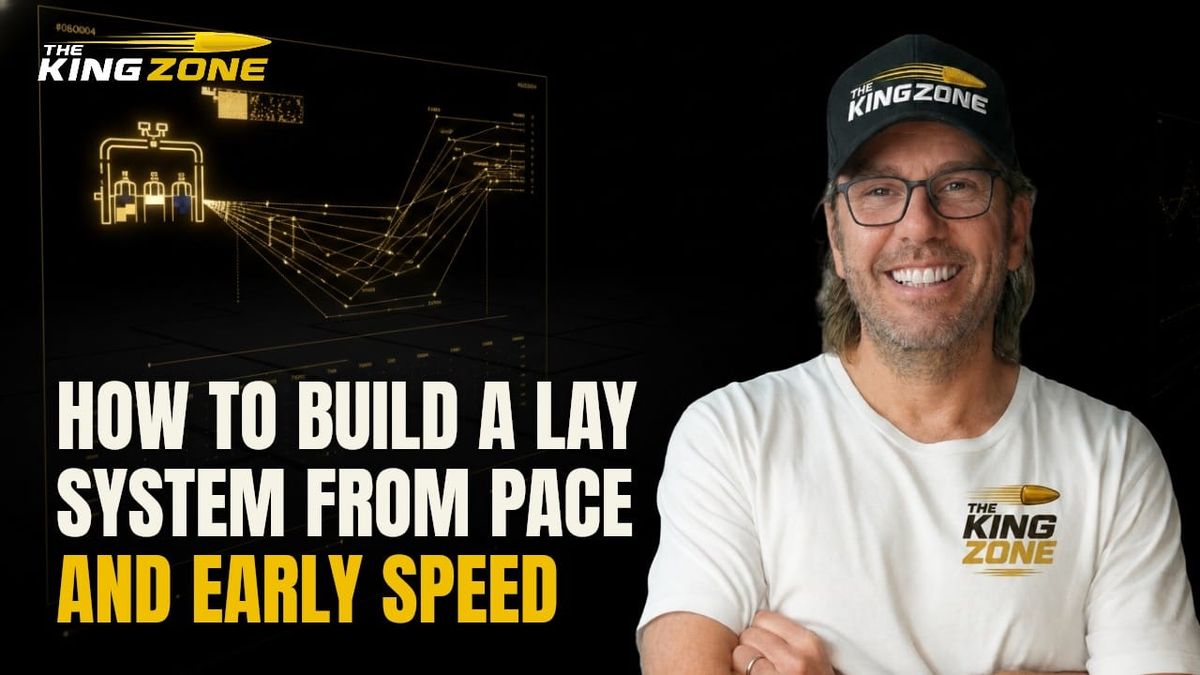 How to Build a Lay System From Pace and Early Speed