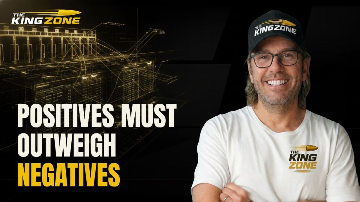How I Weigh Up Positive and Negative Form Factors