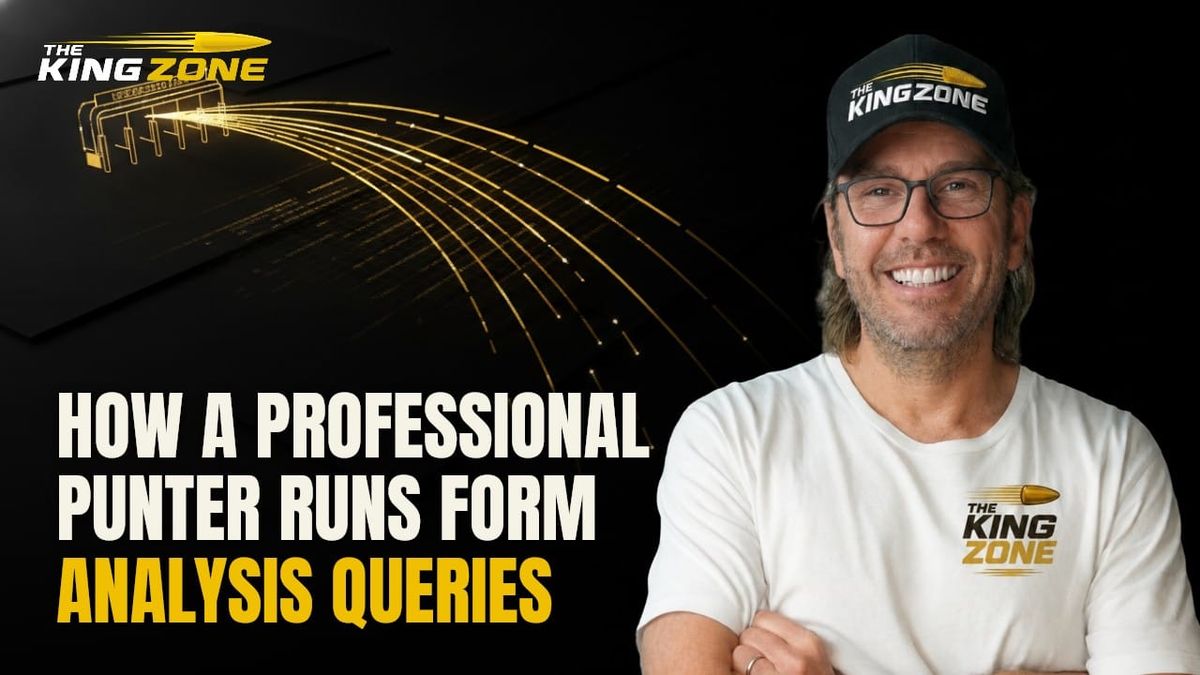 How a Professional Punter Runs Form Analysis Queries