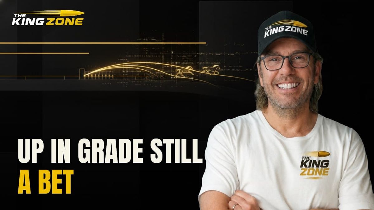 Why a Horse Going Up in Grade Can Still Be the Bet