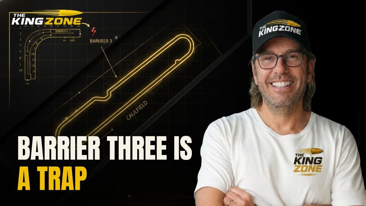Why Barrier Three Can Be a Trap at Caulfield