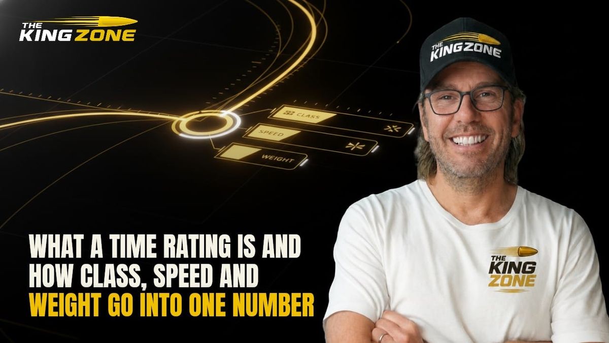What a Time Rating Is and How Class, Speed and Weight Go Into One Number