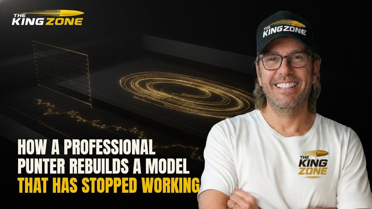 How a Professional Punter Rebuilds a Model That Has Stopped Working