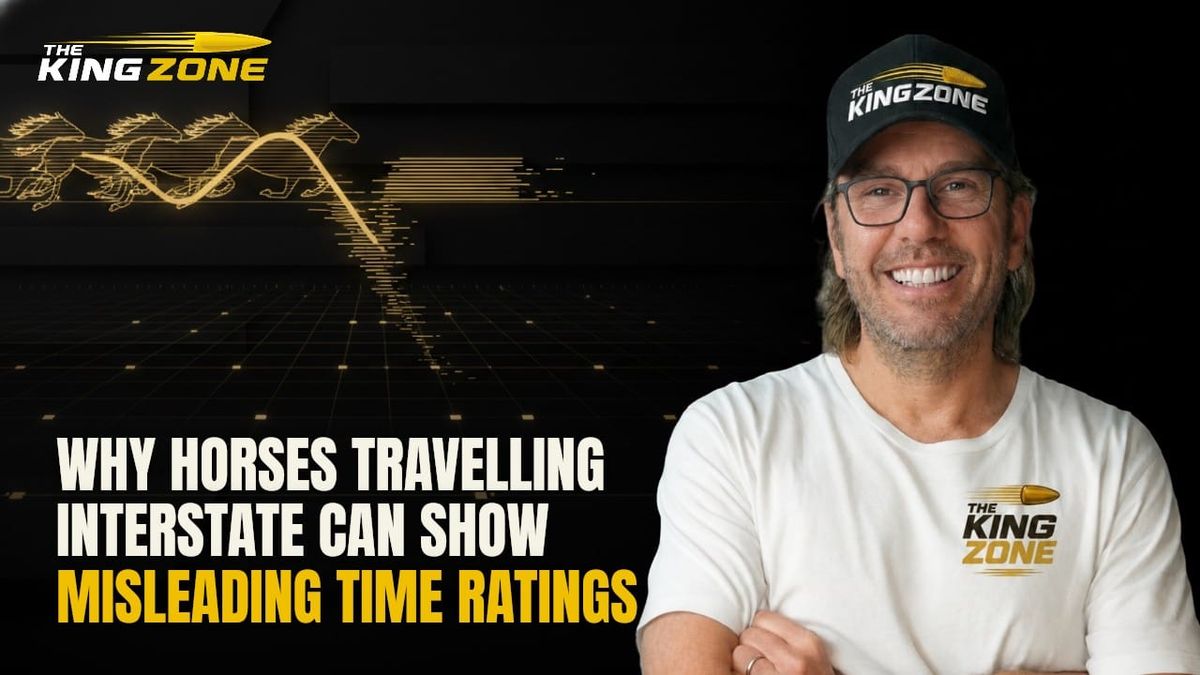 Why Horses Travelling Interstate Can Show Misleading Time Ratings