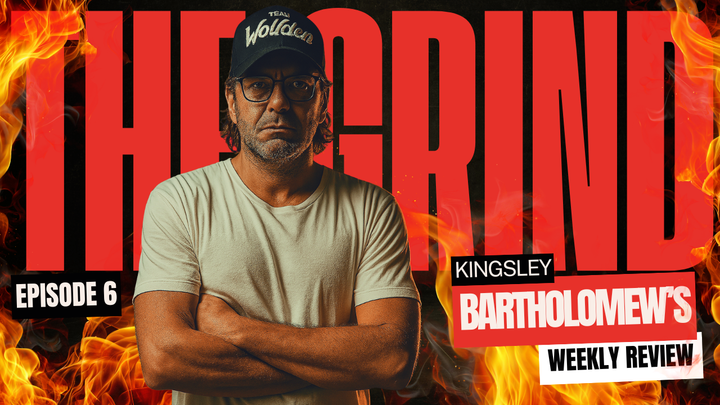 Kingsley made a mistake Saturday night – and it cost him.