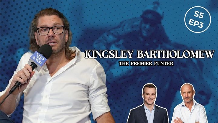 From the Betting Ring to The Podcast Studio: Kingsley Joins Glen Boss