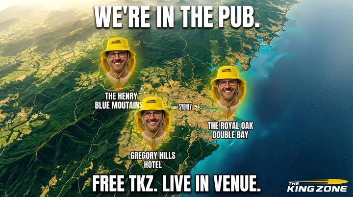 The King Zone is Now in Venues