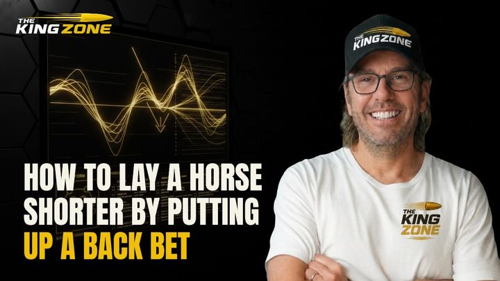 How to Lay a Horse Shorter by Putting Up a Back Bet