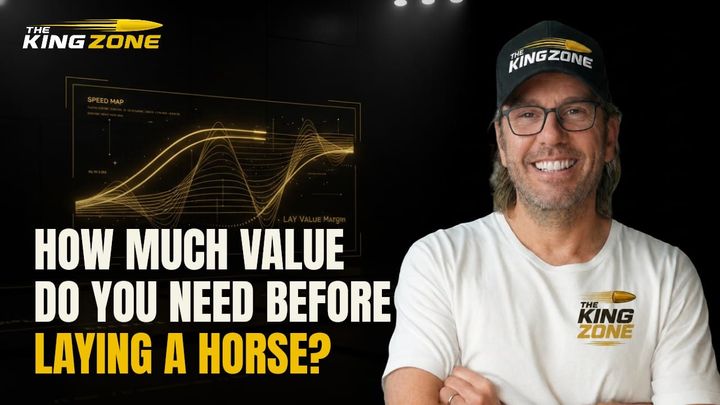 How Much Value Do You Need Before Laying a Horse?