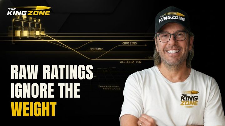 How a Cruising and Acceleration Rating Works in Race Analysis