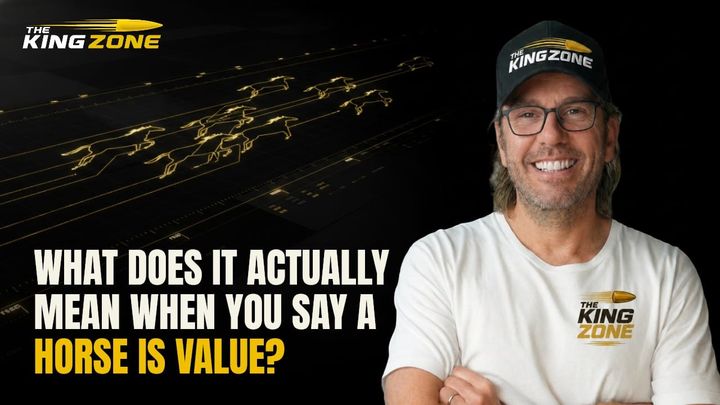 "What Does It Actually Mean When You Say a Horse Is Value?"