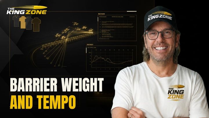 How a Wide Barrier, Weight and Pace Map Change a Cup Chance