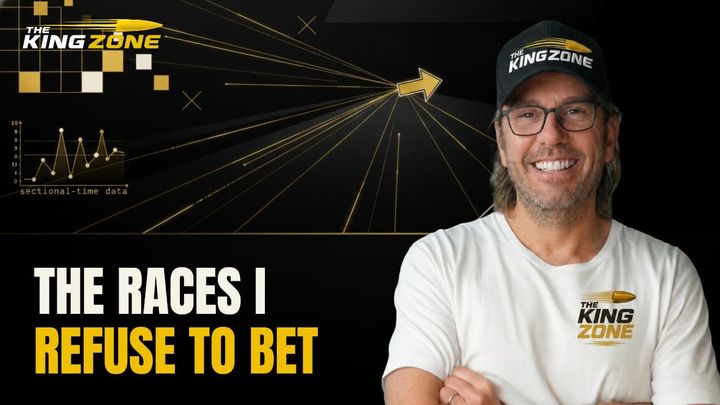 Which Races a Professional Punter Avoids and Which He Bets Up In