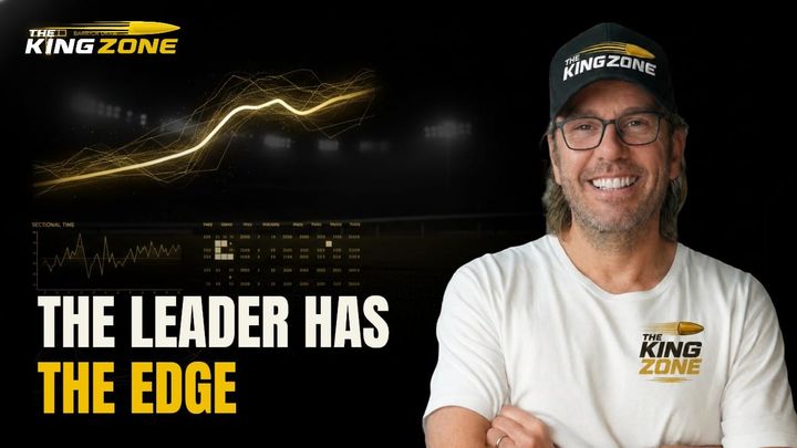 Why the Leader Is So Hard to Beat on a Heavy Track