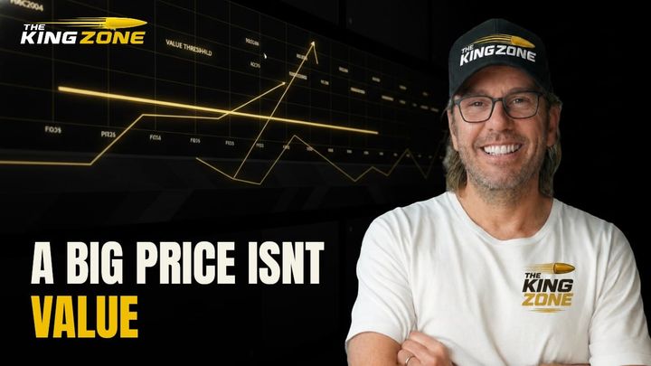 Why a Big Price Is Not Always a Good Price