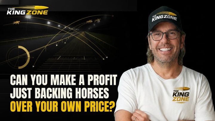 "Can You Make a Profit Just Backing Horses Over Your Own Price?"