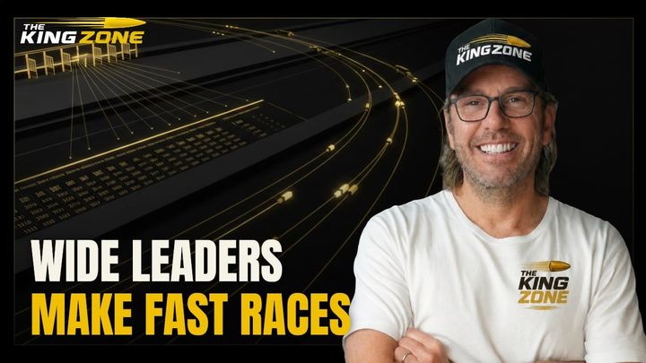 How Barriers Decide Whether a Race Is Run Fast or Slow