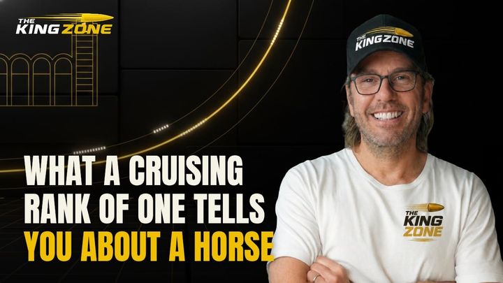 What a Cruising Rank of One Tells You About a Horse