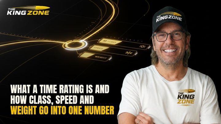 What a Time Rating Is and How Class, Speed and Weight Go Into One Number