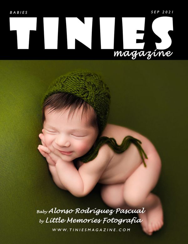TINIES MAGAZINE - BABIES SEPT 2021